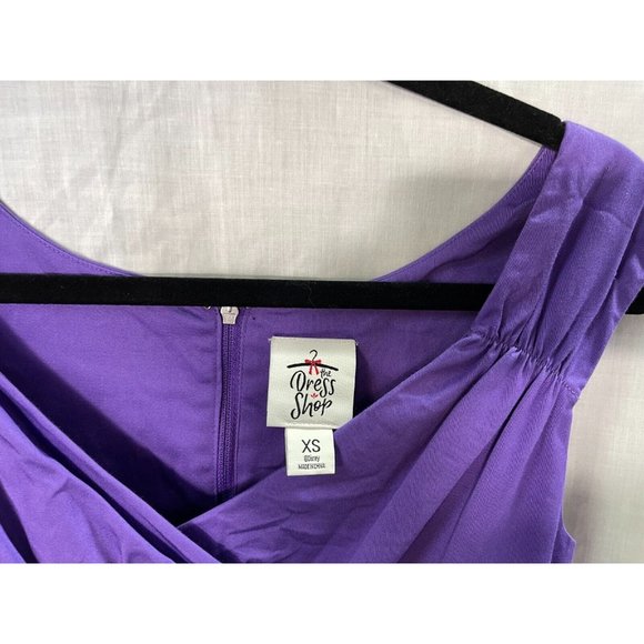Disney Dress Shop Maleficent and Dragon Dress Sleeveless Purple XS - Picture 4 of 7